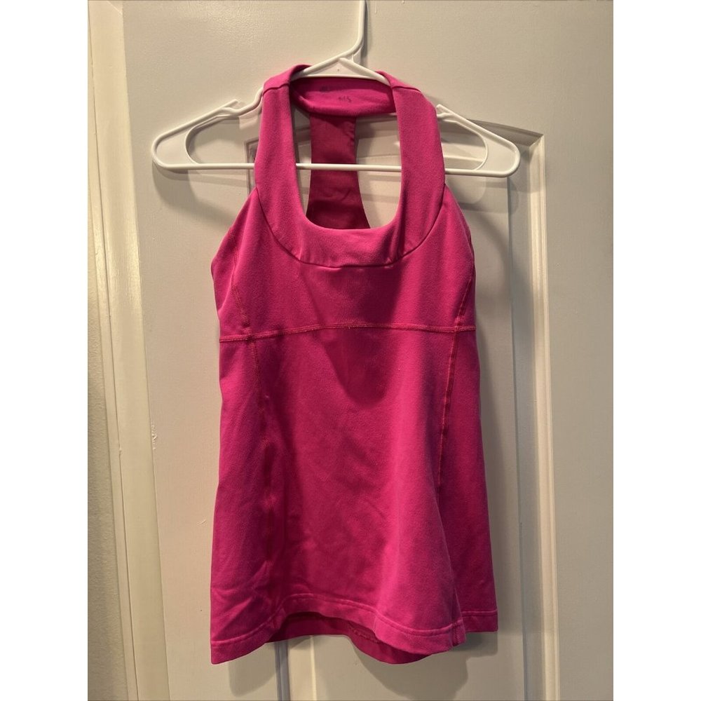 Lululemon Racer Back Tank Top Pink Women’s Size 6
